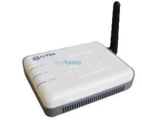 AIRTIES AP301 1 PORT 54 Mbps KABLOSUZ ACCESS POINT