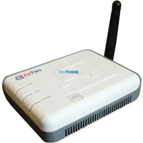 AIRTIES AP302 1 PORT 54 Mbps KABLOSUZ ACCESS POINT