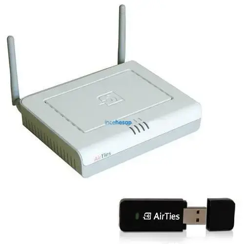 AIRTIES RT-204 ADSL2+  + AIR 2210 BUNDLE