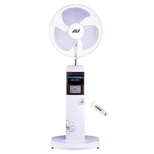 ALF DSIV-01 4 Salınımlı Sineksavar Vantilatör Beyaz