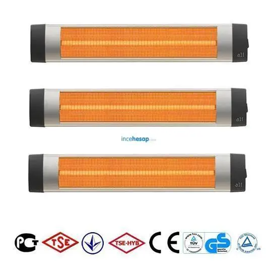 ALF 23   2300W Infrared Isıtıcı 