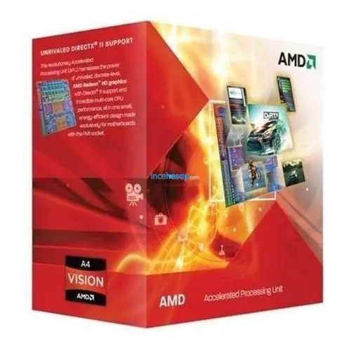 Amd A4-series X2 3300 (2.5 GHz)1 mb 65W FM1