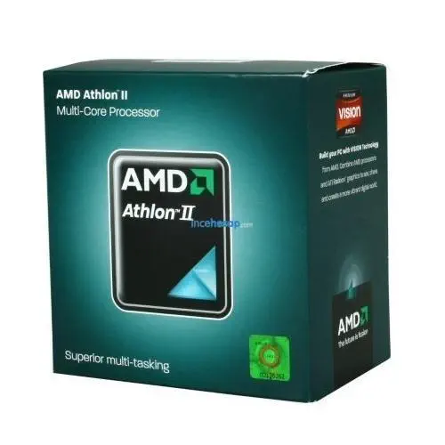 Amd Athlon II X4 Quad Core 640 AM3 (3.0 GHz) 2MB