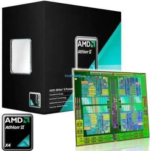 AMD ATHLON II X4 QUAD CORE 645 AM3 (3.1GHz) 2MB