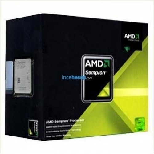 Processore AMD Sempron 140 – Socket AM3, Clock 2.7 GHz, FSB 2000 MHz, CPU Single-Core - 6