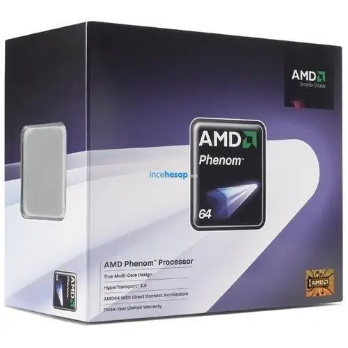 AMD PHENOM X4 9650 (2.3GHz)4MB 940p