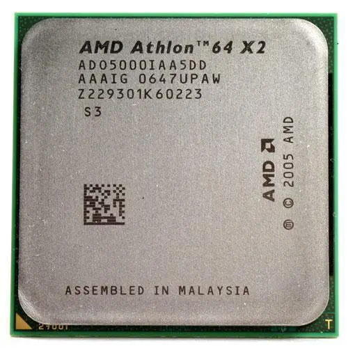 AMD ATHLON 64 X2 DUAL 5000+ (2.6GHz) 512 KB AM2+