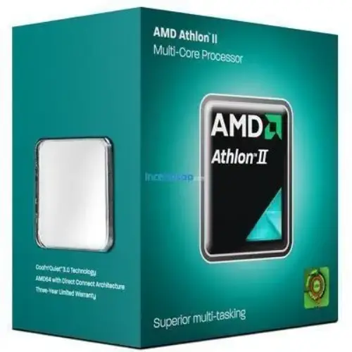 AMD ATHLON II X2 DUAL CORE 255 AM3 (3.1GHz) 2MB