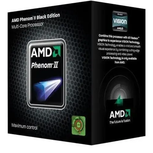 AMD PHENOM II X6 1090T (3.2GHz) 9MB AM3 BLACK ED.