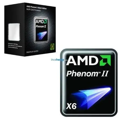 AMD PHENOM II X6 1090T (3.2GHz) 9MB AM3 BLACK ED.