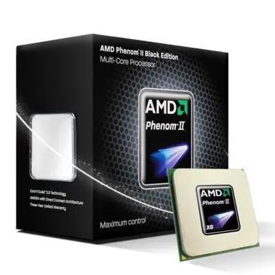 AMD PHENOM II X6 1100T (3.3GHz) 9MB AM3 BLACK A.