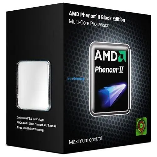 AMD PHENOM II X2 565 3.4GHz 7MB AM3 938p Black Ed.