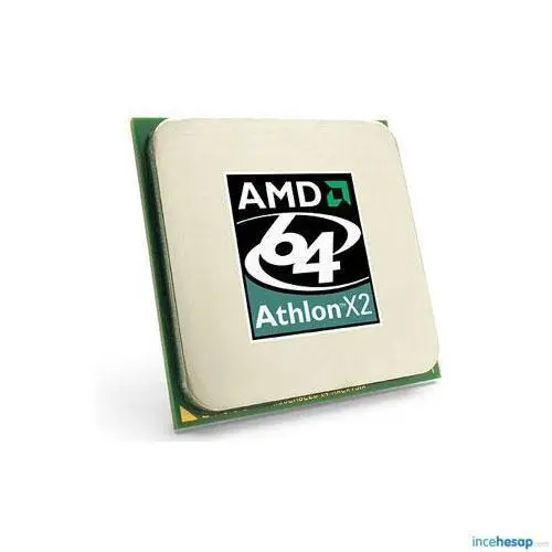 AMD ATHLON 64 X2 DUAL 6400 + (3.2GHz) 2MB 940p Fansız