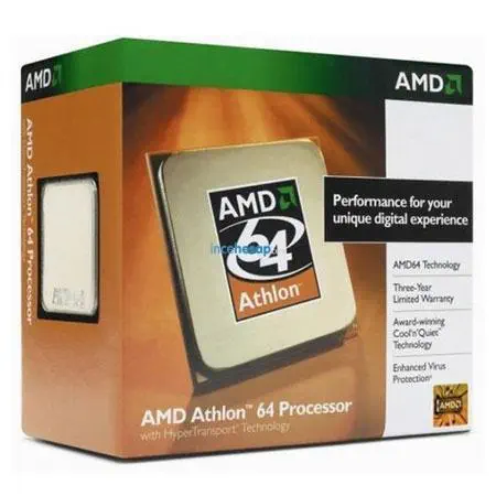 AMD ATHLON 64 LE1640 (2,7GHz) 512K 940p İŞLEMCİ