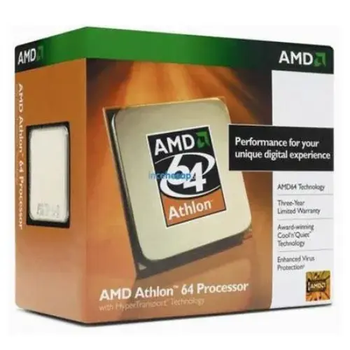 AMD ATHLON 64 LE1640 (2,7GHz) 512K 940p İŞLEMCİ