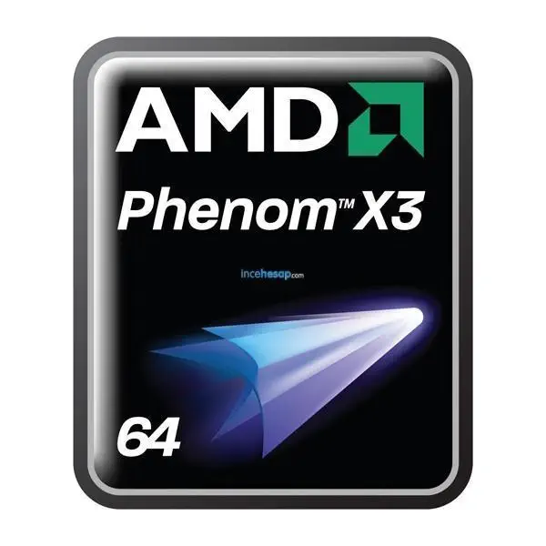 AMD PHENOM X3 TRIBLE-CORE 8650(2.3GHz)3,5MB 940p