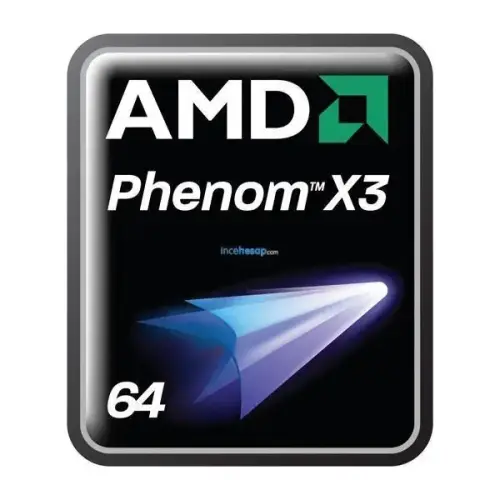 AMD PHENOM X3 TRIBLE-CORE 8650(2.3GHz)3,5MB 940p