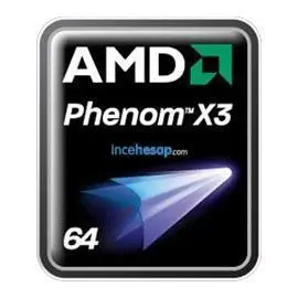AMD PHENOM X3 TRIBLE-CORE 8750(2.4GHz)3,5MB 940p