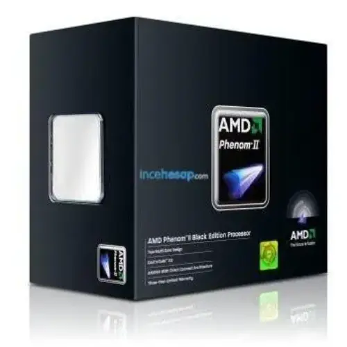 AMD PHENOM II X3 720 (2.8GHz) 7,5MB 938p-AM3-BLACK