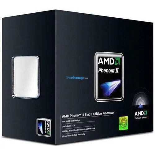 AMD PHENOM II X4 970 (3.5GHz) 8MB AM3