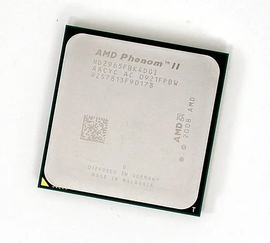 Amd Phenom X4 965 (3.4 GHz)8 Mb 940p