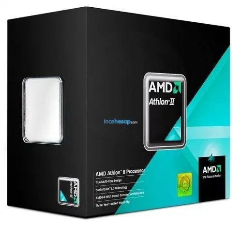 Amd Athlon X2 260 3.2 GHz 2 mb AM3 938p