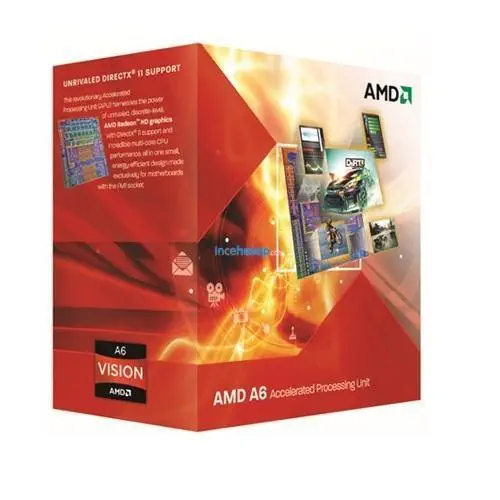 Amd A6-series X3 3500 (2.1 GHz) 3 mb 65W FM1