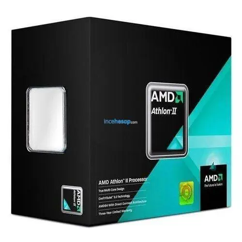Amd Athlon X3 Triple Core 450 AM3 (3.2 GHz) 1.5 mb 