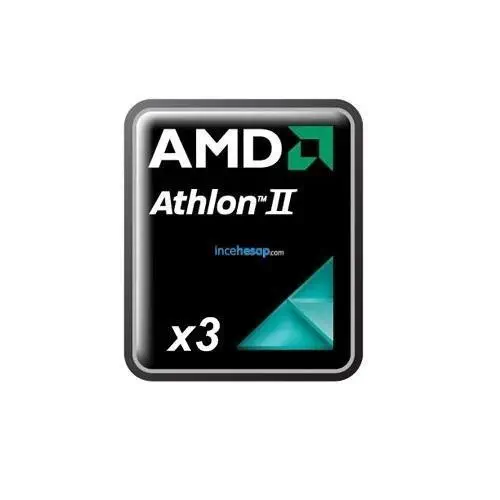 Amd Athlon X3 Triple Core 455 AM3 (3.3 GHz) 1.5 mb 
