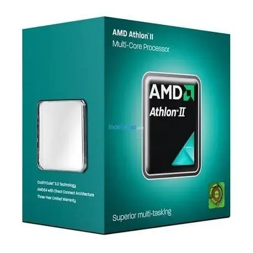 Amd Athlon X3 Triple Core 455 AM3 (3.3 GHz) 1.5 mb 