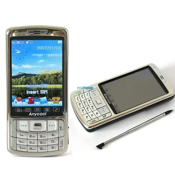 ANYCOOL T808 ( ANALOG TV + ÇİFT SİM KARTLI)