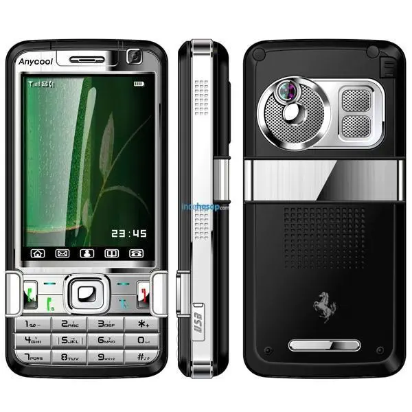 ANYCOOL T818 ( ANALOG TV + ÇİFT SİM KARTLI)