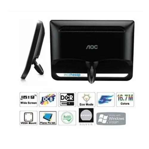 AOC F22S Full HD LCD Monitör