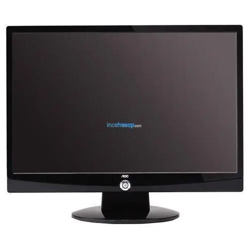 AOC 917SW 19″ PİYANO SİYAH LCD MONİTÖR