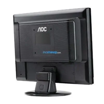 AOC 917SW 19″ PİYANO SİYAH LCD MONİTÖR
