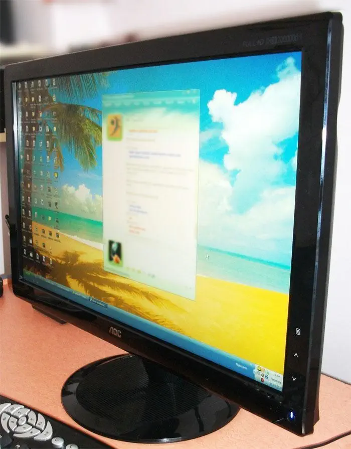 AOC E2236SWA 21.5 LED MONİTÖR