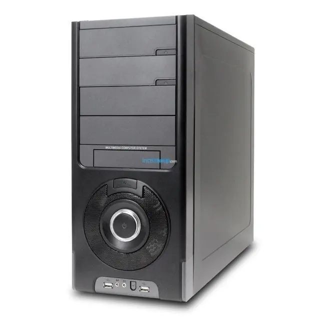 AOPEN ES55-Y010 SİYAH 300W ATX KASA