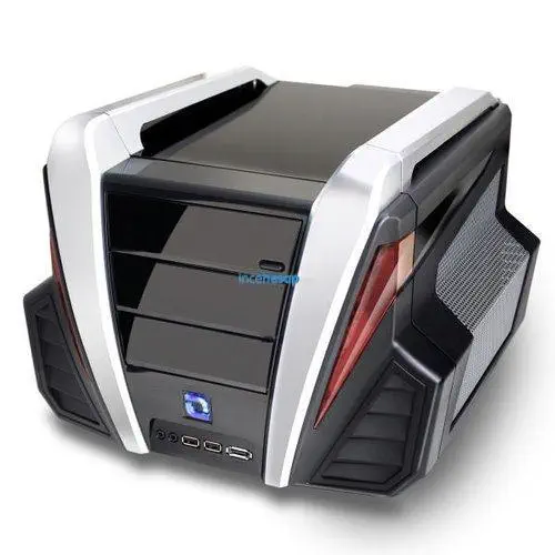 AOPEN G3 NAGAS OYUNCU KASA SİYAH/GÜMÜŞ PEAK 400W