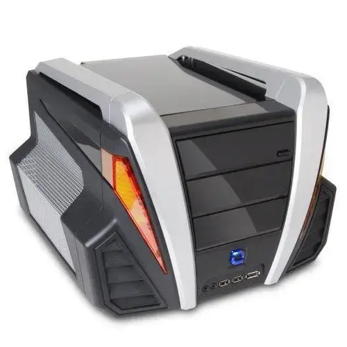 AOPEN G3 NAGAS OYUNCU KASA SİYAH/GÜMÜŞ PEAK 400W