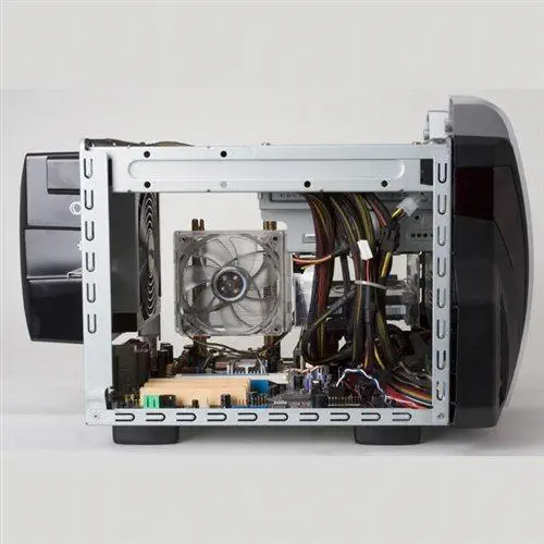 AOPEN G3 NAGAS OYUNCU KASA SİYAH/GÜMÜŞ PEAK 400W