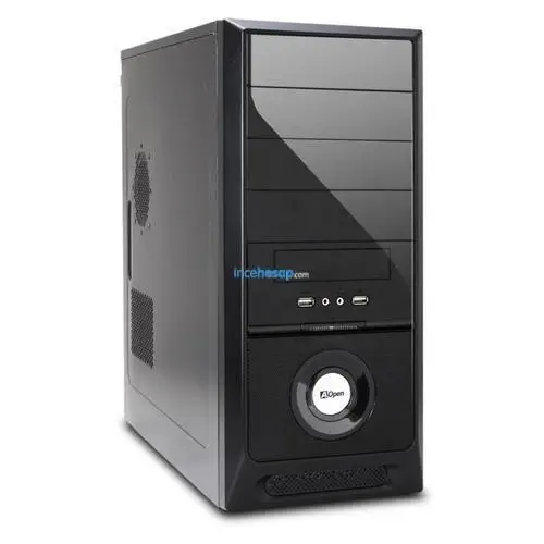 AOPEN ES55-H060 ATX KASA SİYAH 350W