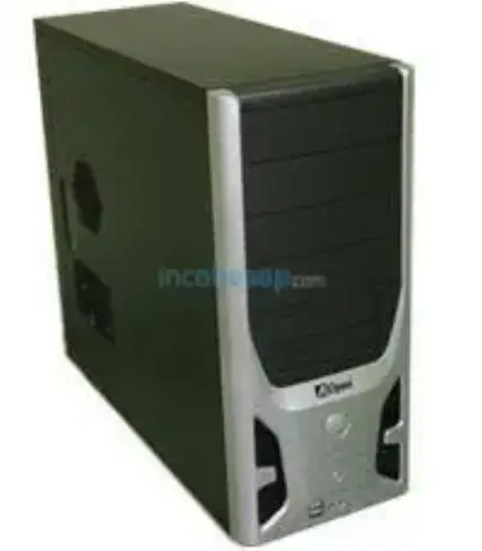 AOPEN ES55C-03 300W GÜMÜŞ/SİYAH
