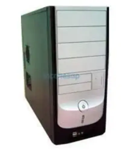 AOPEN ES55B-06 300W SİYAH/GÜMÜŞ