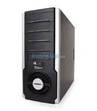 AOPEN ES55G-02 ATX KASA GÜMÜŞ/SİYAH 300W