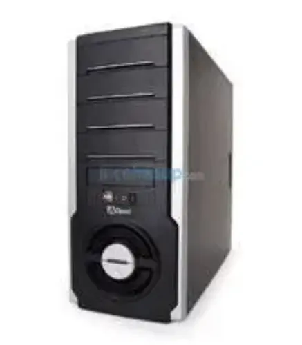 AOPEN ES55G-02 ATX KASA GÜMÜŞ/SİYAH 300W