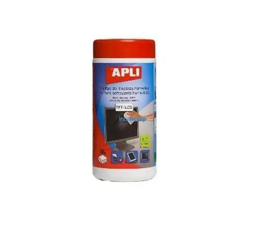 APLI REF 11302/11823 LCD/TFT TEMİZLEME MENDİLİ