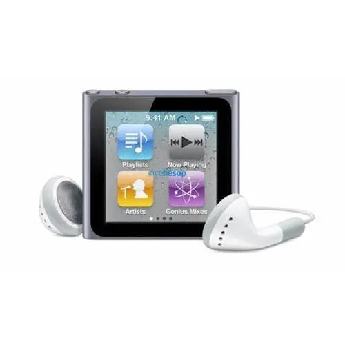 Apple Ipod Nano 16 Gb Graphıte 6. Nesil (MC694QB/A)
