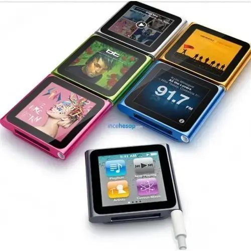 Apple Ipod Nano 8GB 6.Nesil Mavi (MC689QB/A)