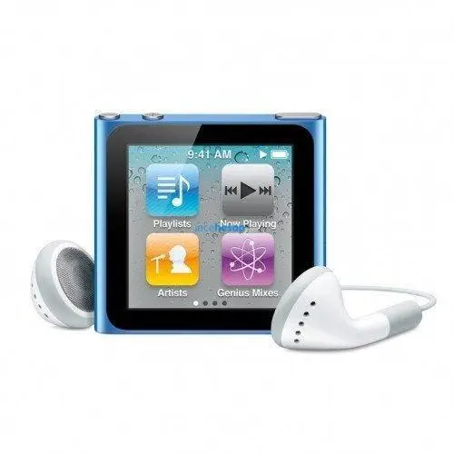 Apple Ipod Nano 8GB 6.Nesil Mavi (MC689QB/A)