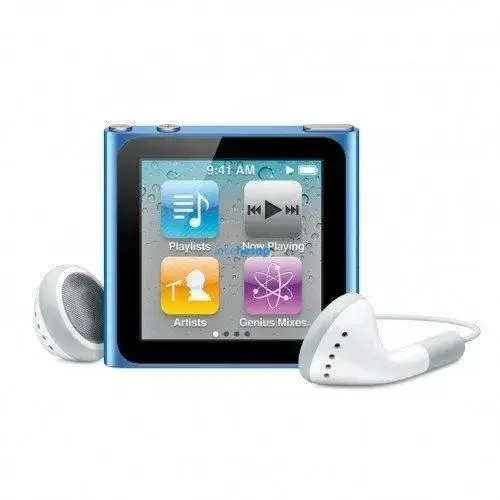 Apple Ipod Nano 8GB 6.Nesil Mavi (MC689QB/A)